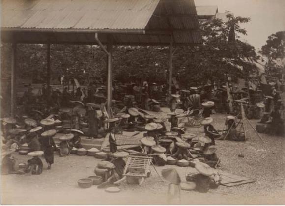 chợ đồng xuân, chợ lớn nhất hà nội, kiến thức