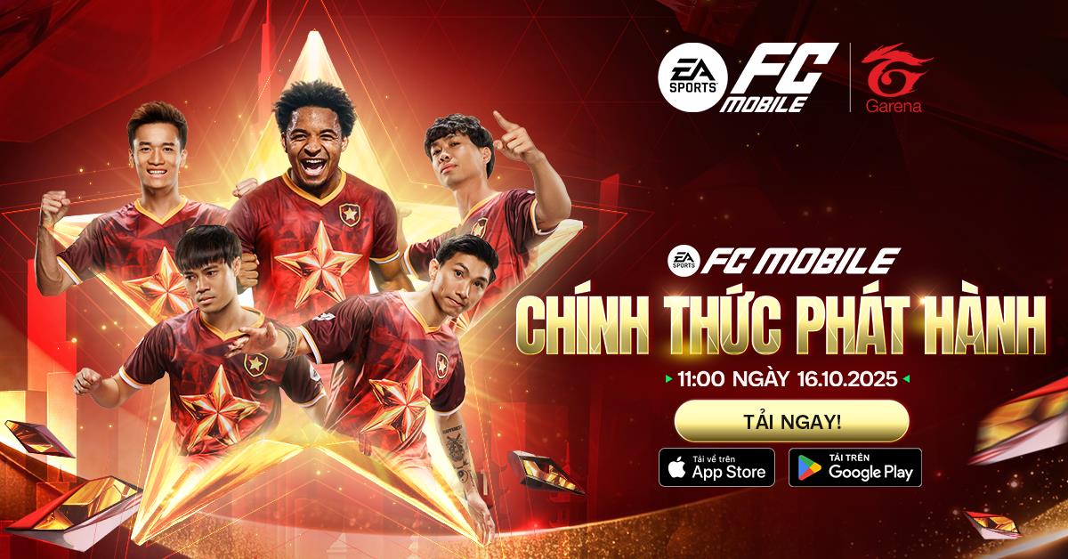 EA SPORTS™ FC Mobile Việt Nam khẳng định vị thế: Đạt TOP 1 App Store và Google Play chỉ sau hơn 48 giờ ra mắt- Ảnh 2.