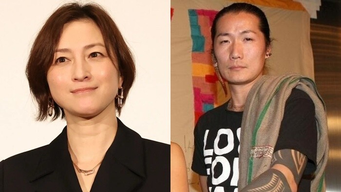 Nữ diễn viên đã kết hôn với một nhà điêu khắc.