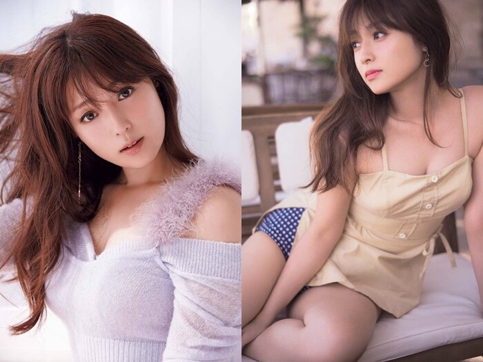 Fukada Kyoko là người tình trong mộng của phái nam Nhật Bản.