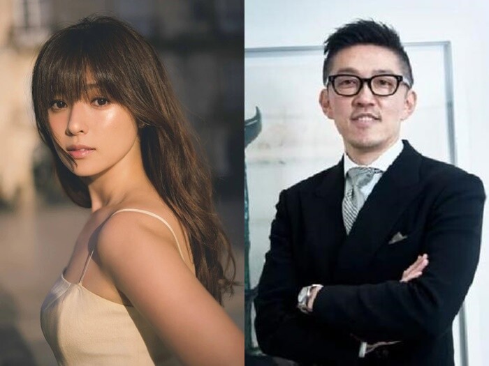 Cô từng hẹn hò với một đại gia bất động sản trong nhiều năm.