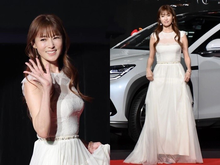 Ngoại hình gần đây của Fukada Kyoko khiến nhiều người ngỡ ngàng.