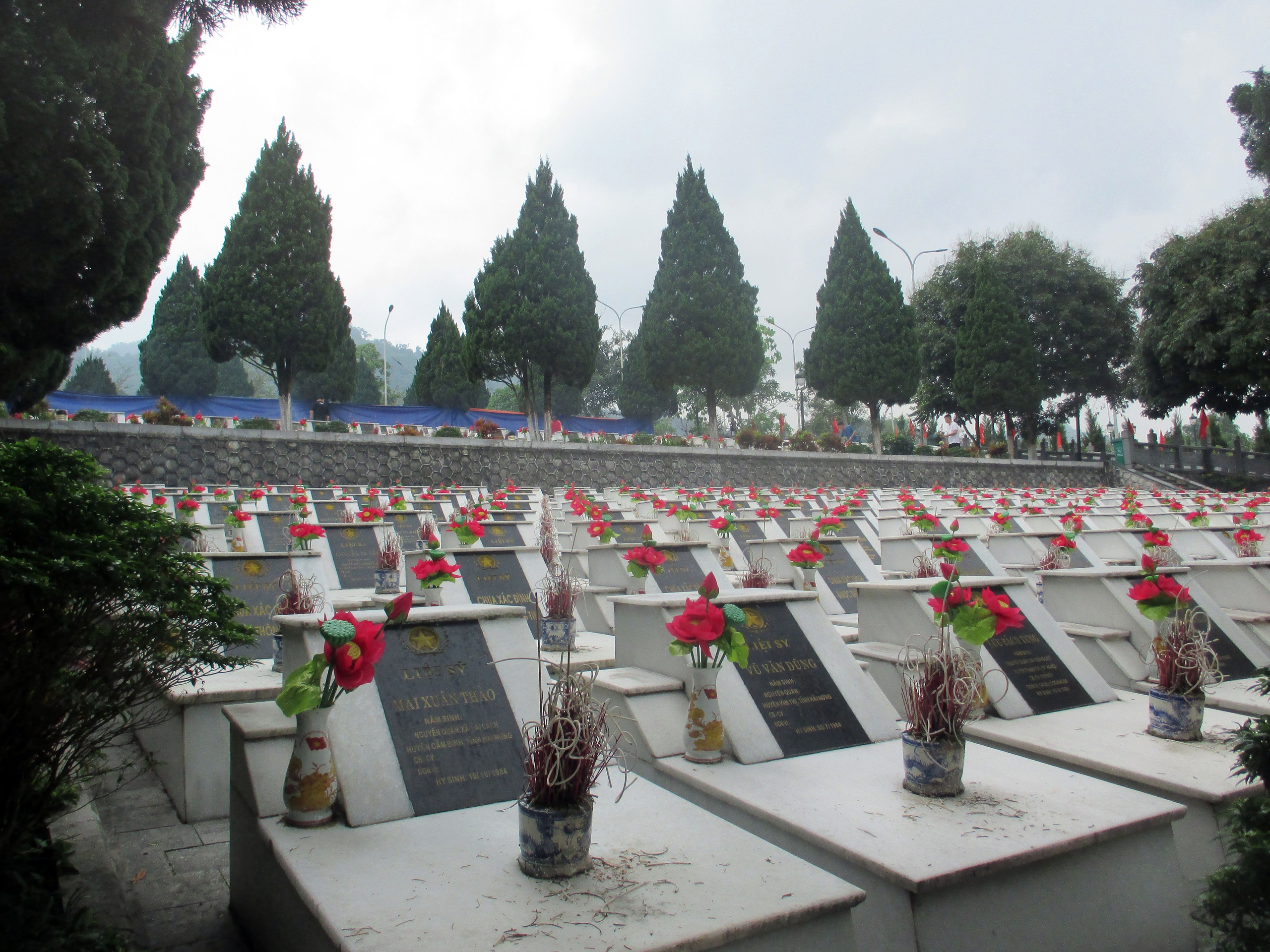 Thiêng liêng nơi địa đầu Tổ quốc - Ảnh 3.