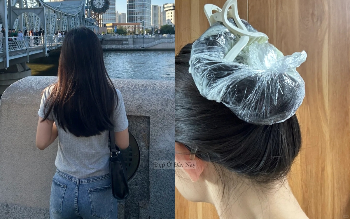 Cô nàng biến tóc từ hư tổn thành bóng mượt nhờ dưỡng tóc chuẩn salon tại nhà - Ảnh 5.