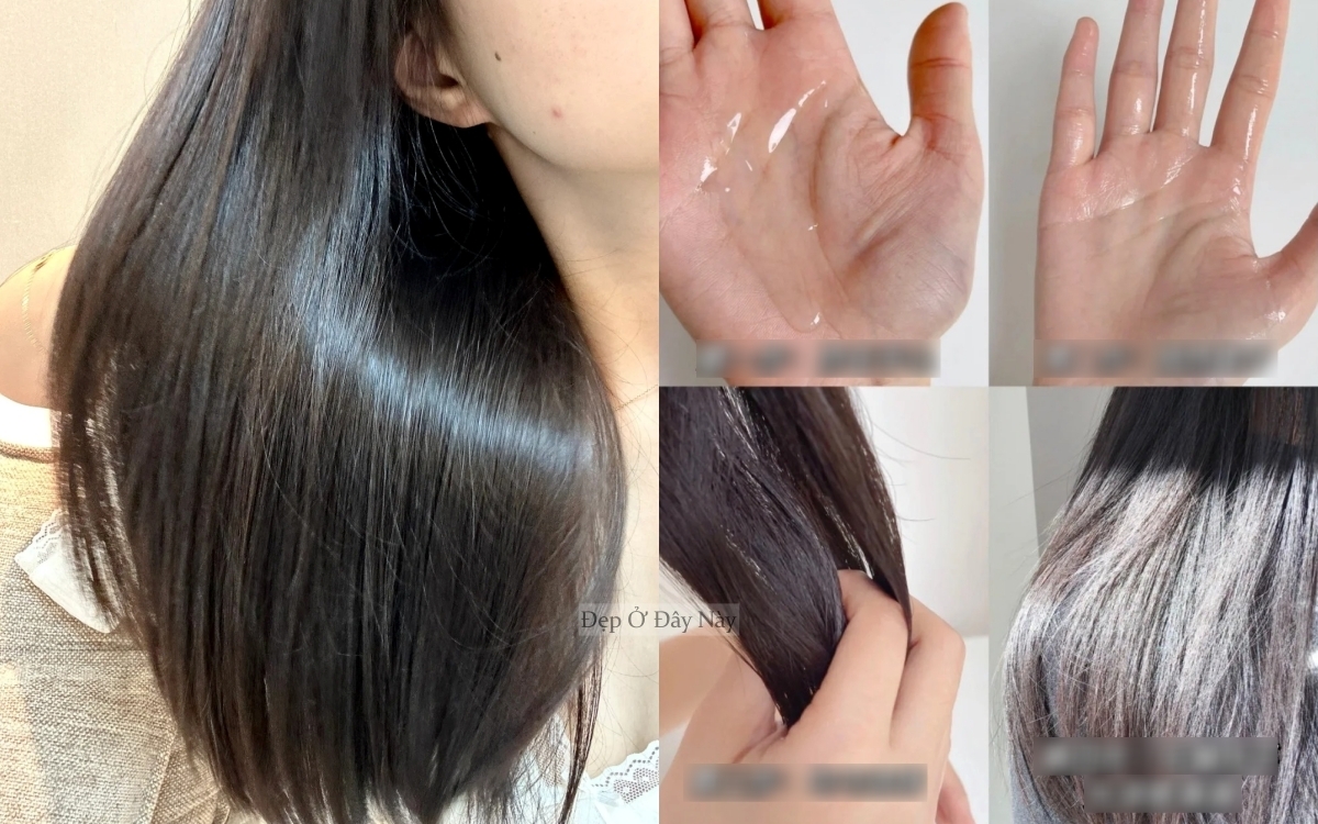 Cô nàng biến tóc từ hư tổn thành bóng mượt nhờ dưỡng tóc chuẩn salon tại nhà - Ảnh 6.