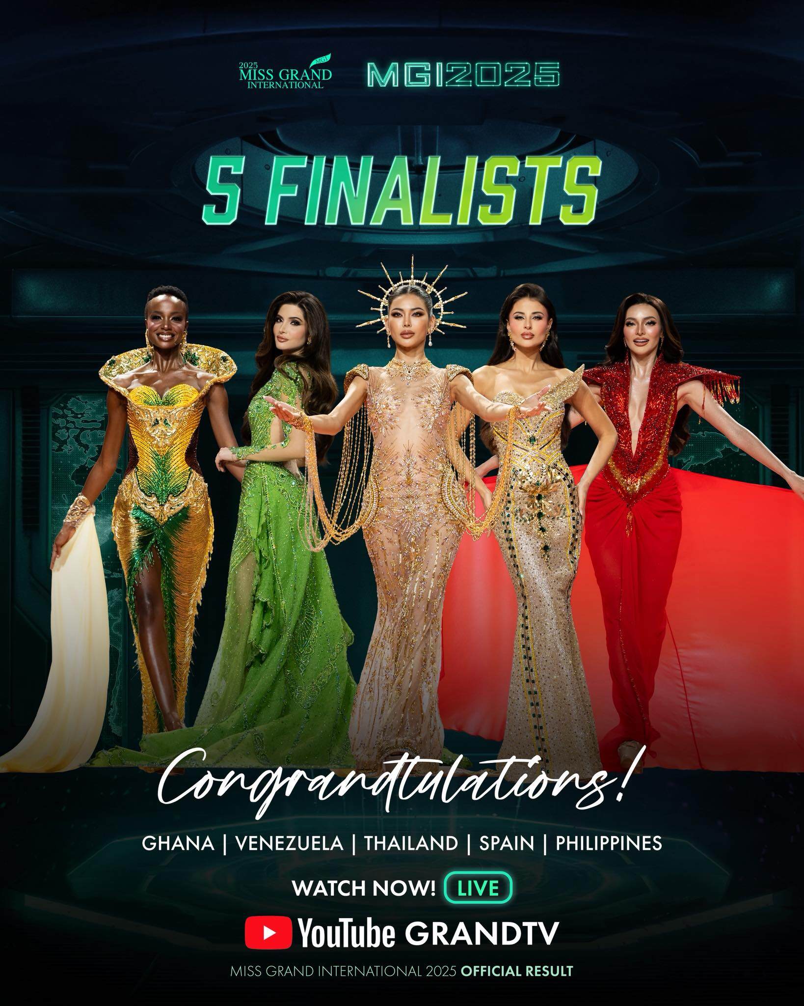 Chung kết Miss Grand International 2025: Tân hoa hậu chính thức gọi tên người đẹp Philippines - 11