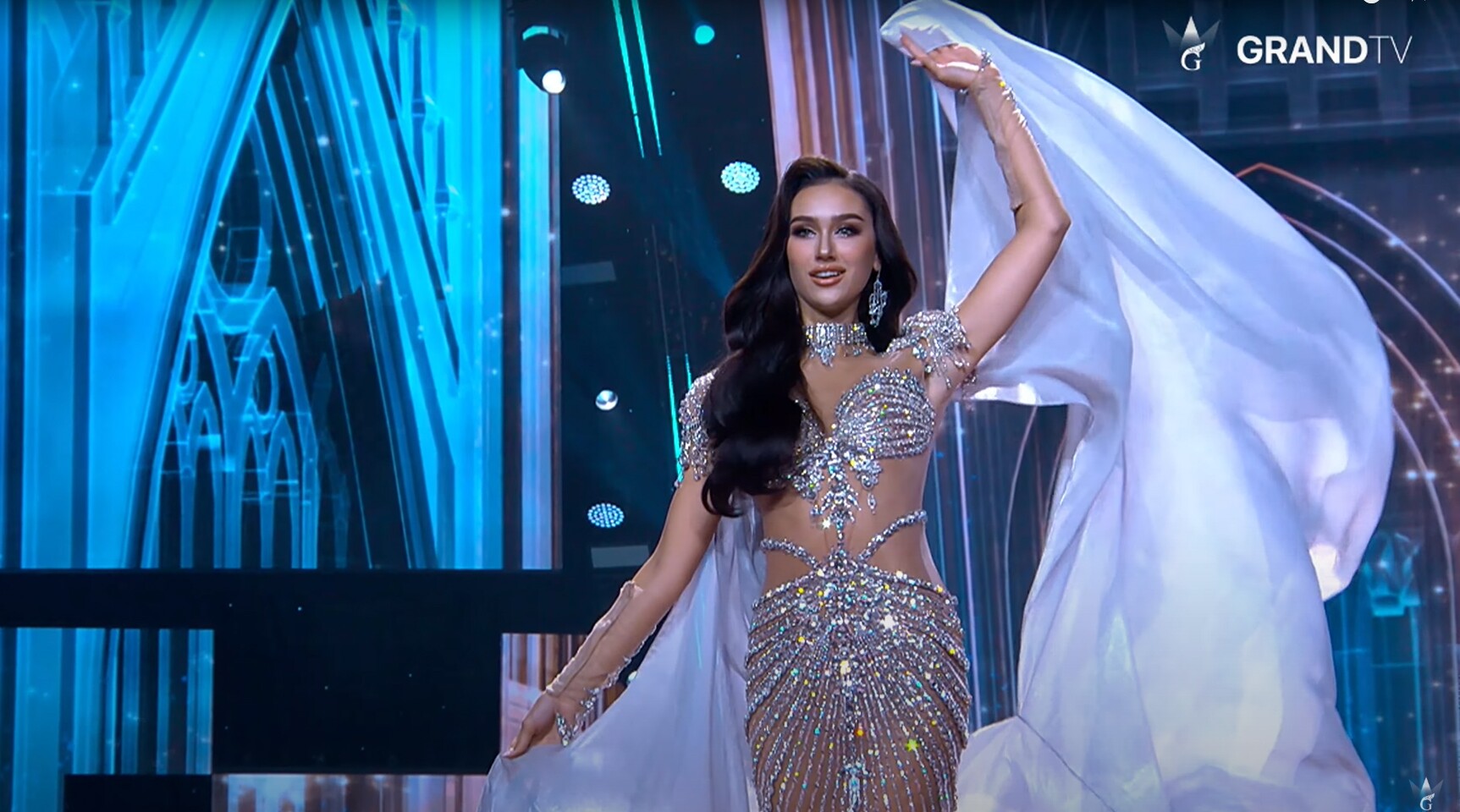 Chung kết Miss Grand International 2025: Tân hoa hậu chính thức gọi tên người đẹp Philippines - 13