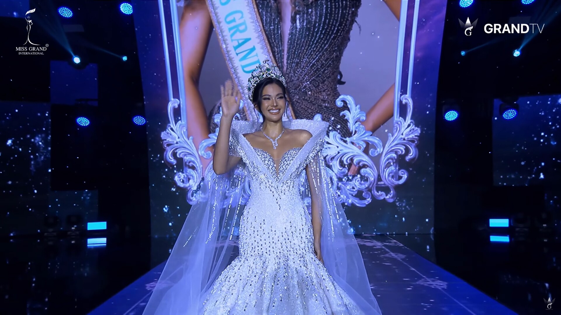 Chung kết Miss Grand International 2025: Tân hoa hậu chính thức gọi tên người đẹp Philippines - 20
