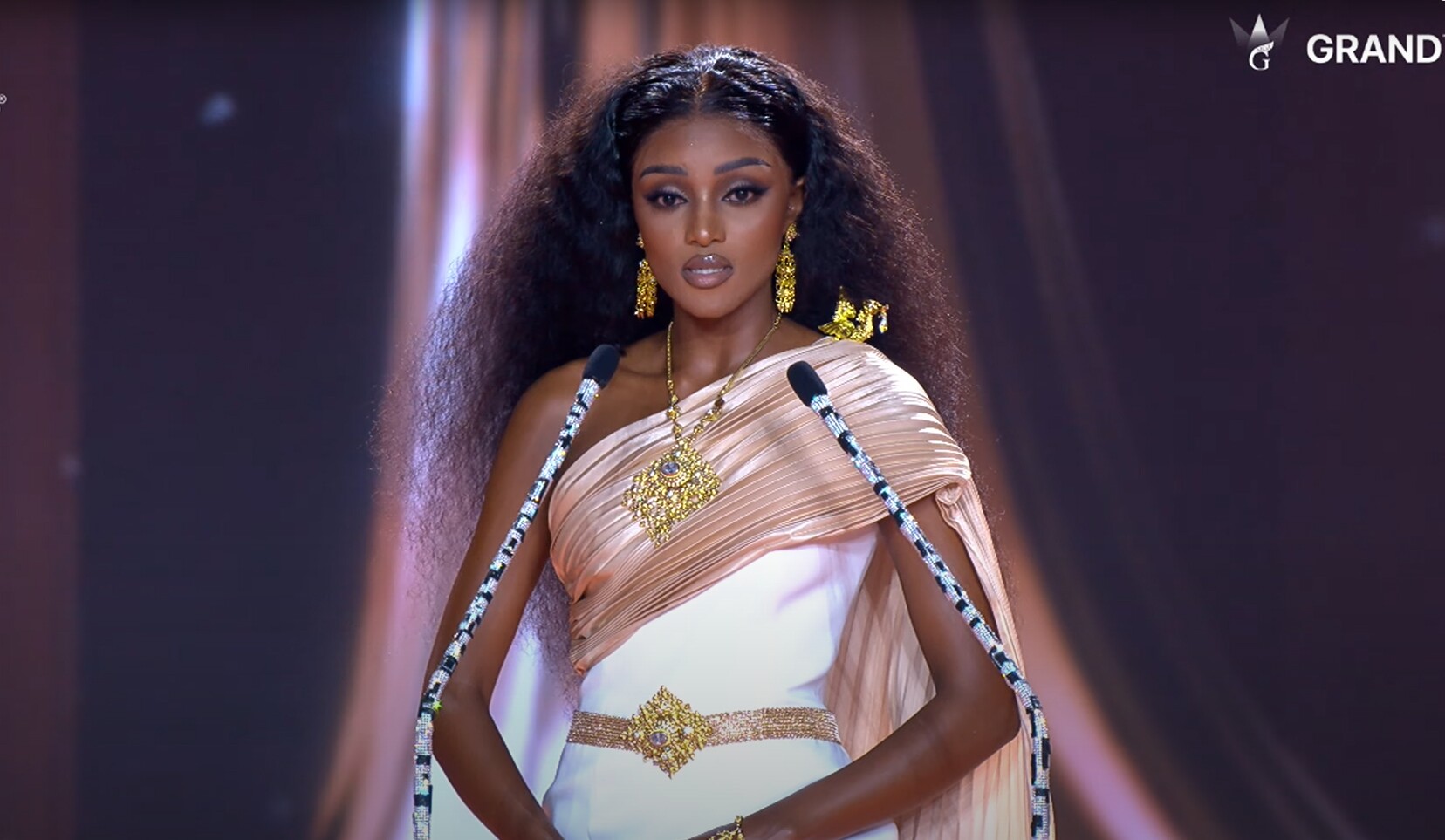 Miss Grand Tanzania.