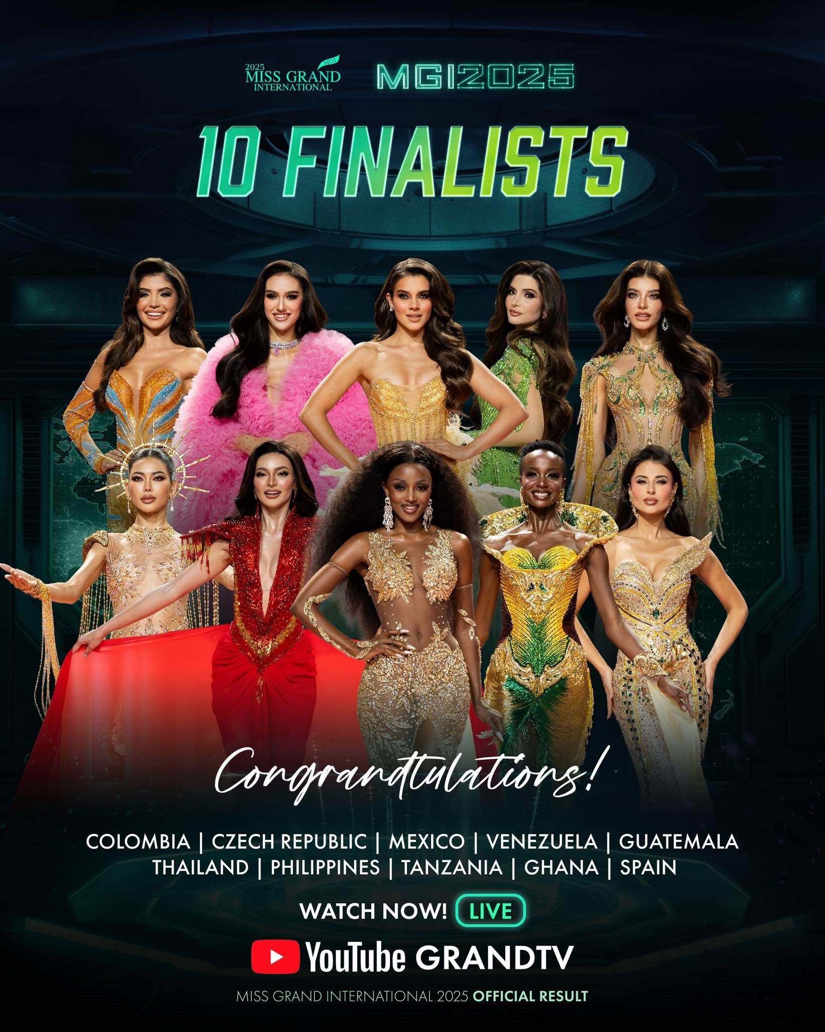 Chung kết Miss Grand International 2025: Tân hoa hậu chính thức gọi tên người đẹp Philippines - 28