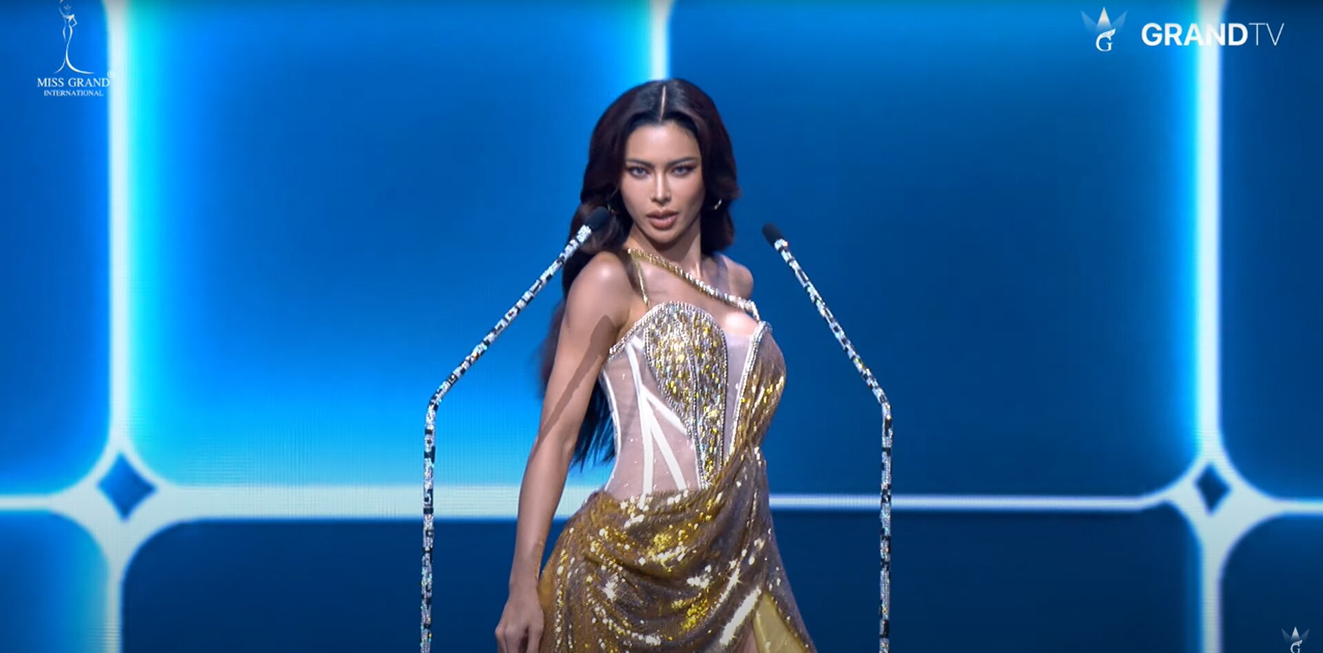 Miss Grand Thái Lan - đại diện nước chủ nhà.