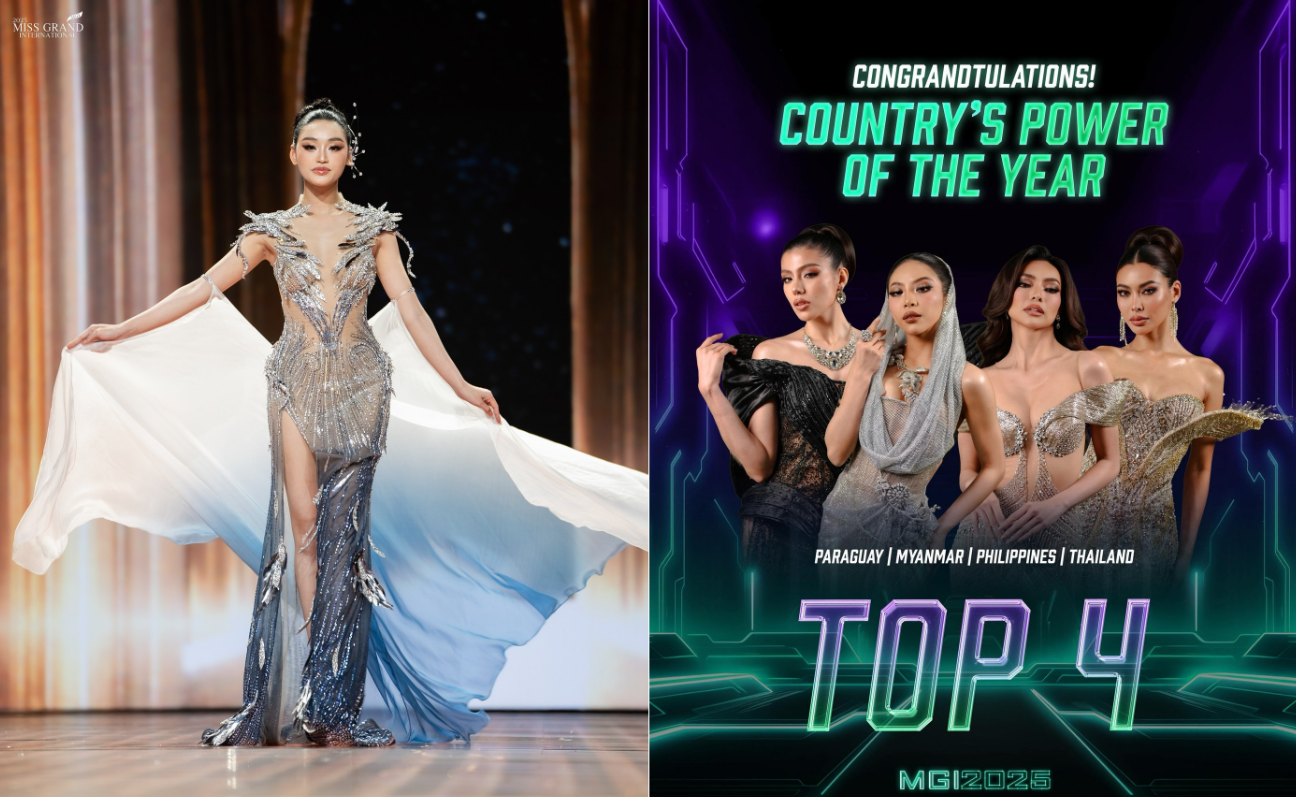 Yến Nhi vụt mất cơ hội vào Top 4 phần thi Country’s Power of The Year