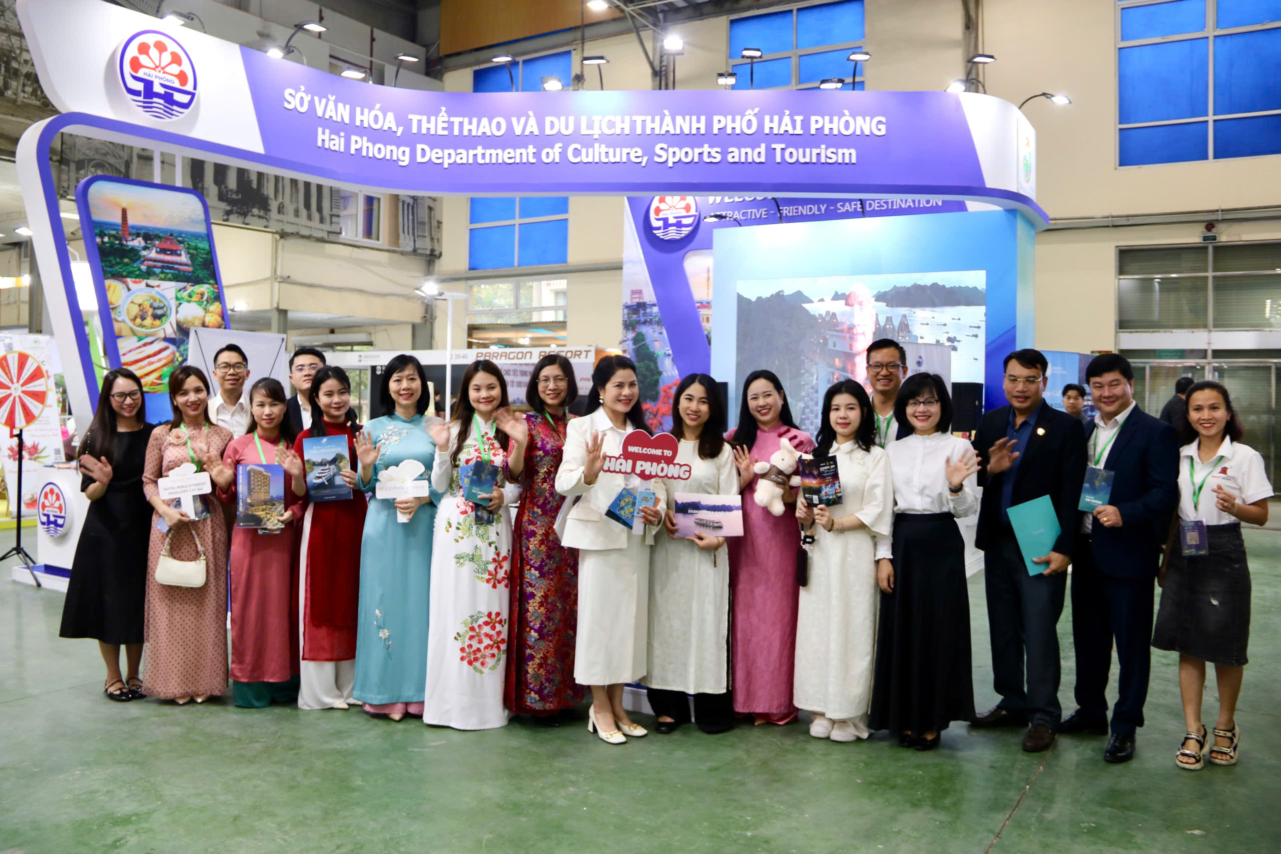 Sở Văn hóa, Thể thao và Du lịch Hải Phòng xúc tiến, quảng bá du lịch- Ảnh 3.