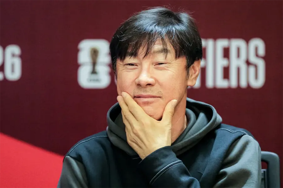 đội tuyển Indonesia,Shin Tae-yong