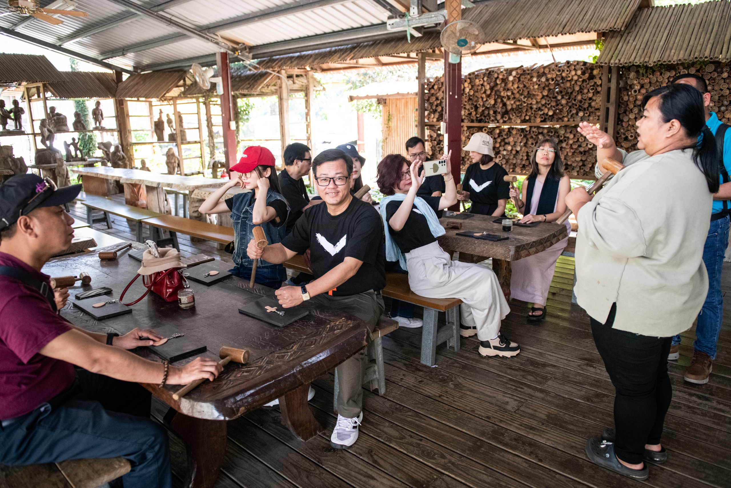 “Độc”, lạ làng dân tộc giải trí Bố Nông- Ảnh 6.