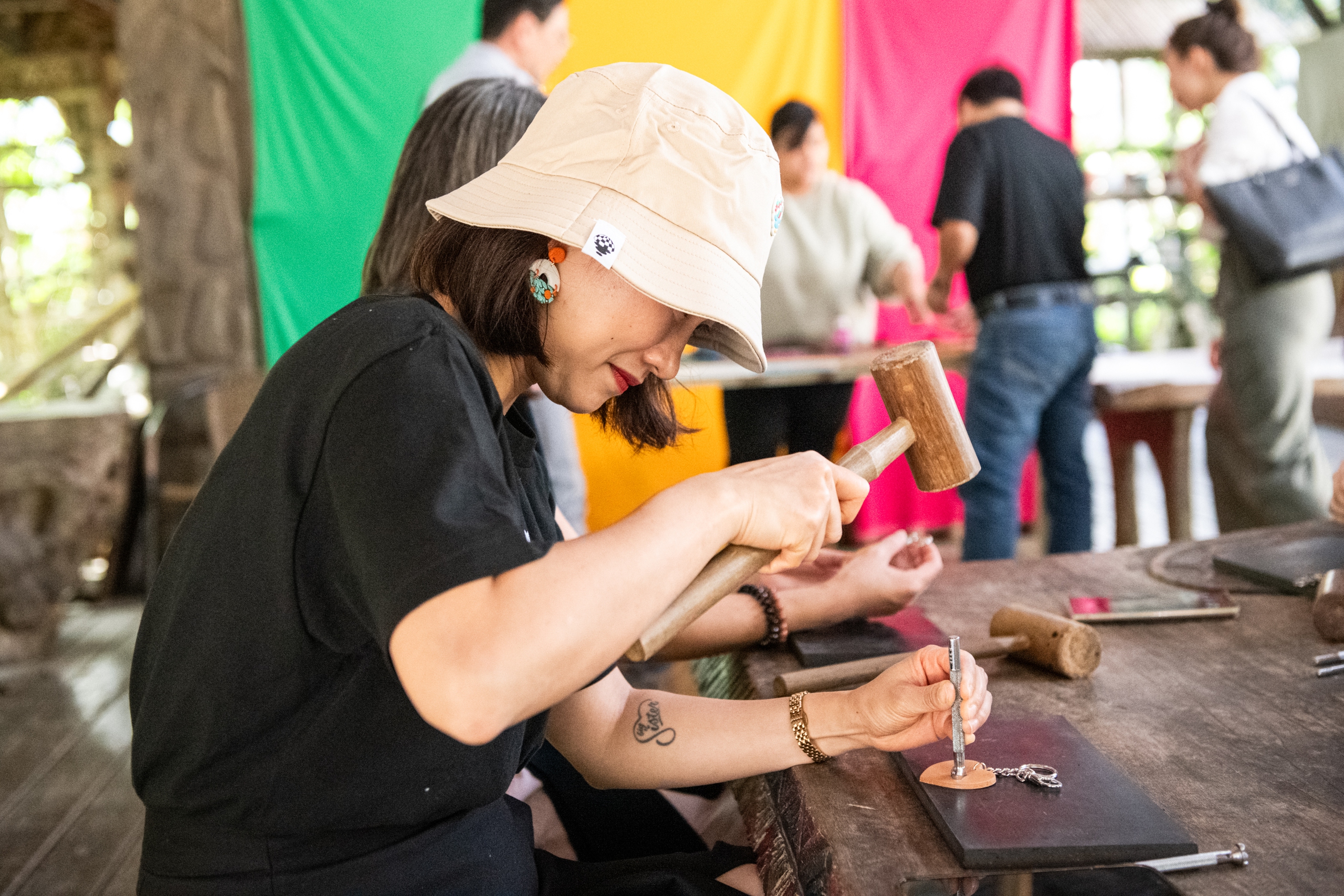 “Độc”, lạ làng dân tộc giải trí Bố Nông- Ảnh 8.