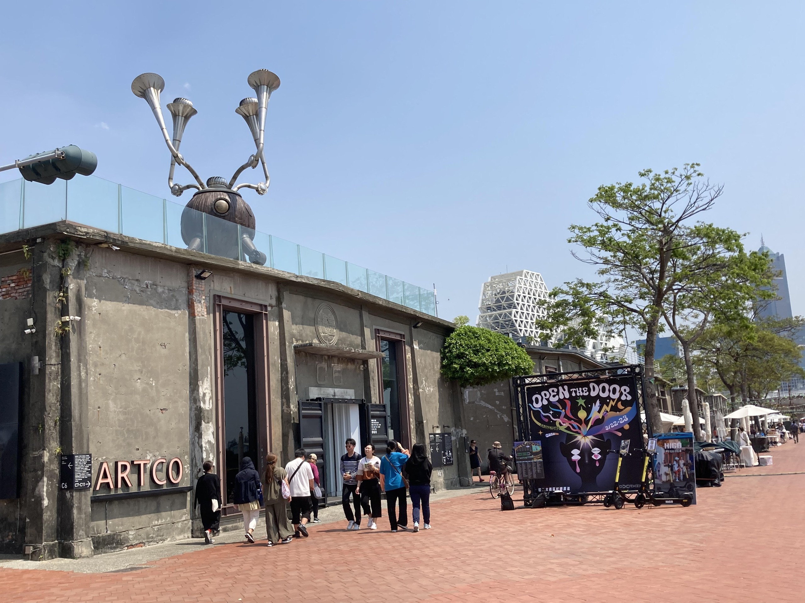 Vài nét về cuộc sống ở Cao Hùng- Ảnh 2. Vài nét về cuộc sống ở Cao Hùng- Ảnh 2.