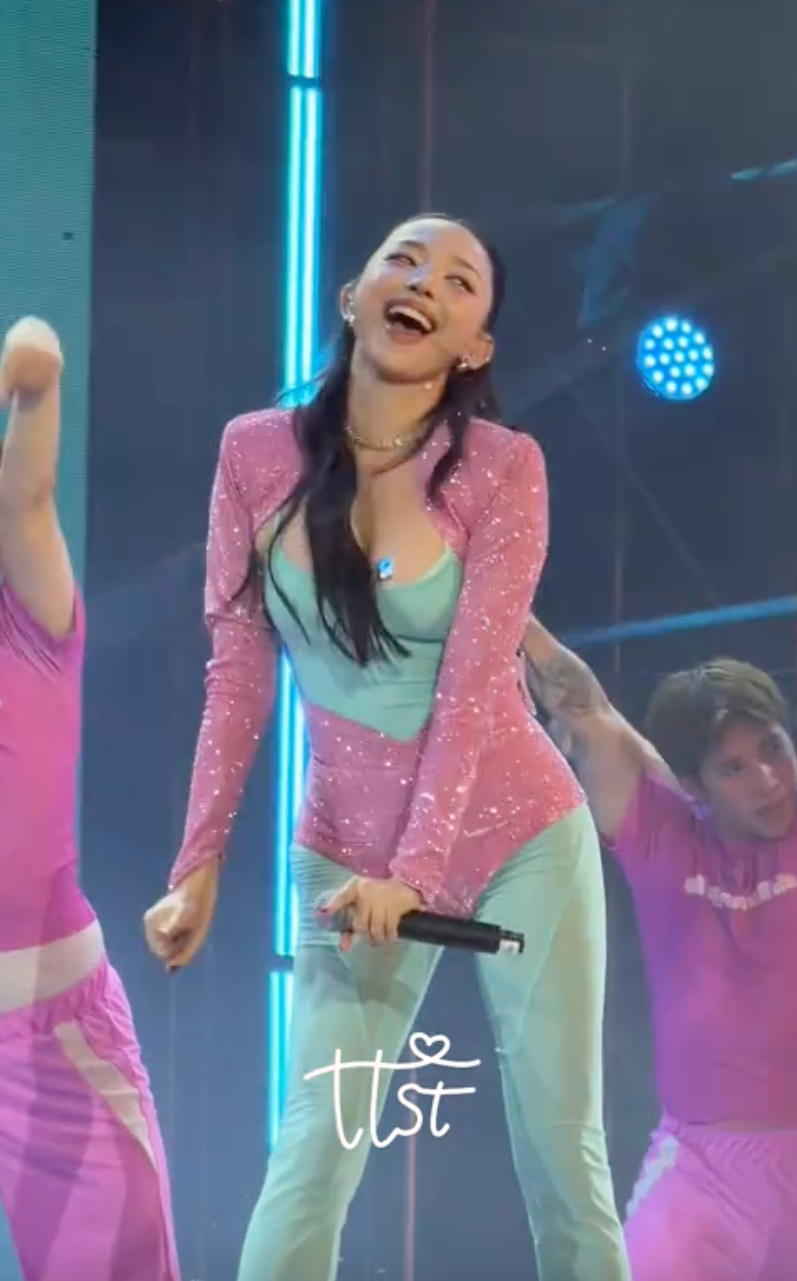 Tóc Tiên mặc xấu dữ dội- Ảnh 2.