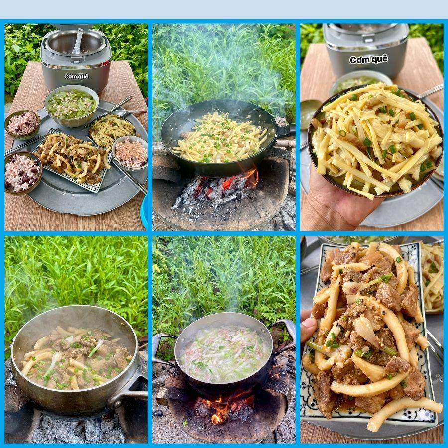 "Anh chồng quốc dân" sáng nào cũng dậy sớm nấu cơm cho vợ con 6 "Anh chồng quốc dân" sáng nào cũng dậy sớm nấu cơm cho vợ con - 5