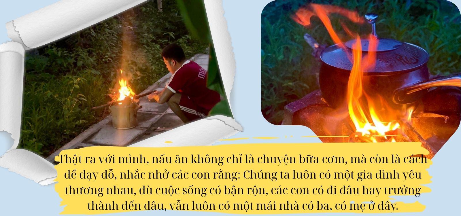 "Anh chồng quốc dân" sáng nào cũng dậy sớm nấu cơm cho vợ con 7 "Anh chồng quốc dân" sáng nào cũng dậy sớm nấu cơm cho vợ con - 8