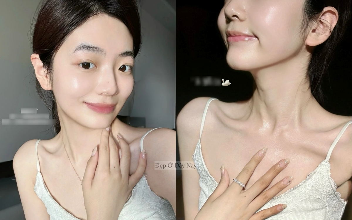 Bí kíp của phụ nữ Trung Quốc: Chỉ 15 phút mỗi ngày để "là phẳng" nếp nhăn vùng cổ - Ảnh 4.