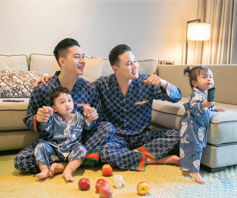 Thanh Đoàn khẳng định Ka Ka và Muội Muội là “con ruột 100%”.