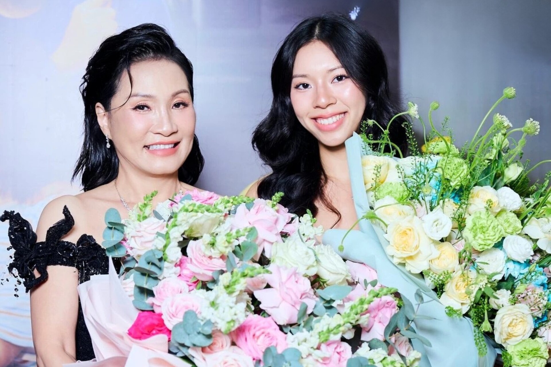 Nữ nghệ sĩ không hối thúc các con kết hôn, sinh con.