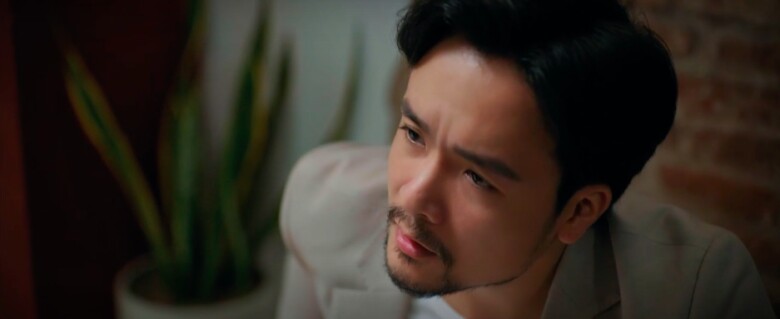 Chồng cũ của Oanh do nam diễn viên Anh Tuấn - chồng ngoài đời thực của Anh Đào - thủ vai.