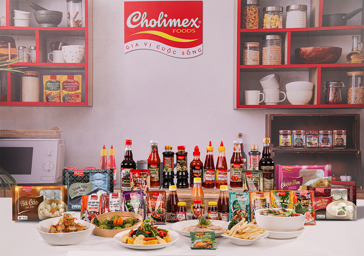 Cholimex Food được vinh danh Top 50 Doanh nghiệp tiêu biểu TP.HCM - Ảnh 2.