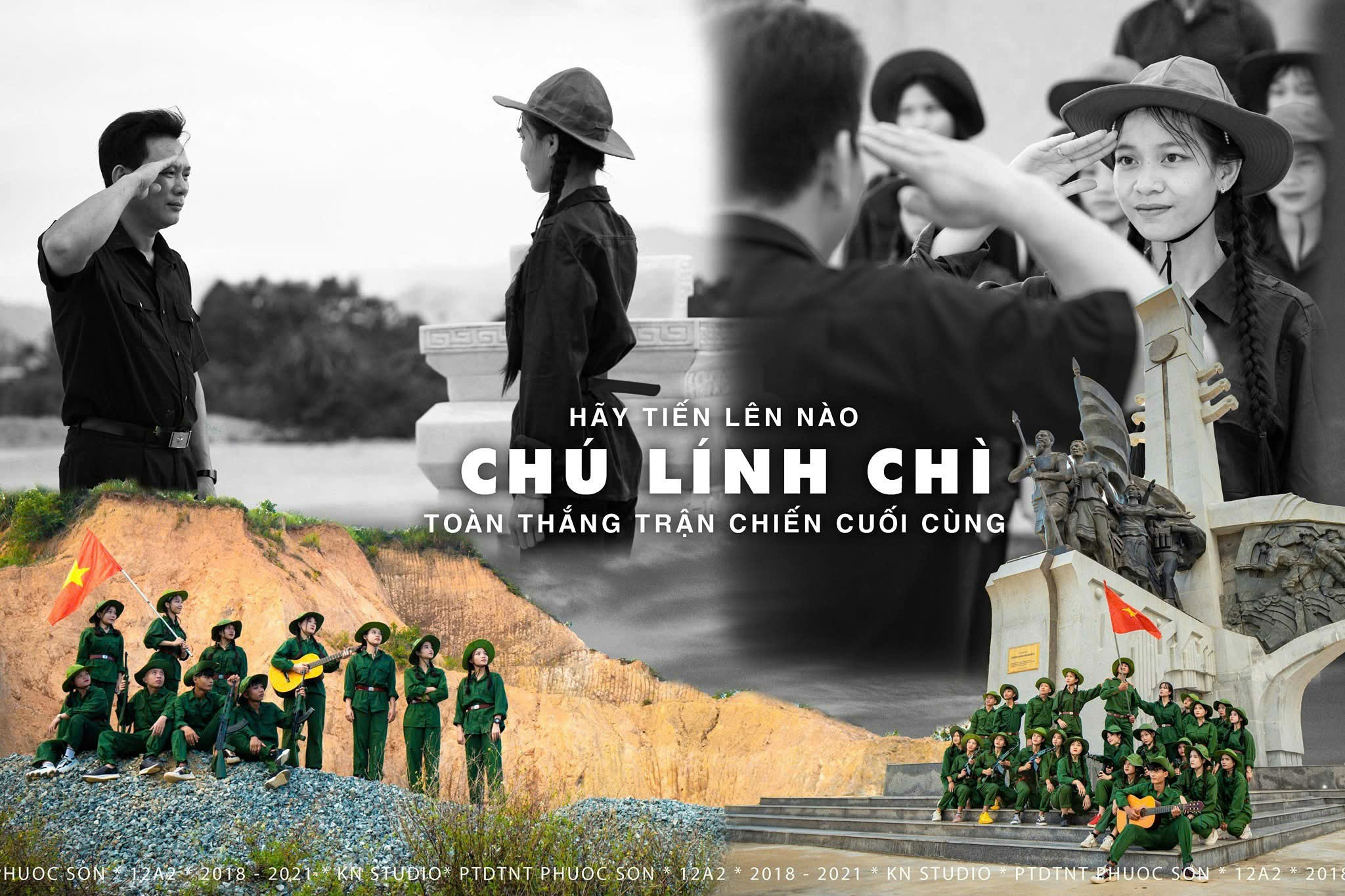 Gen Z vào mùa chụp ảnh kỷ yếu: Bùng nổ concept độc lạ - Ảnh 2.