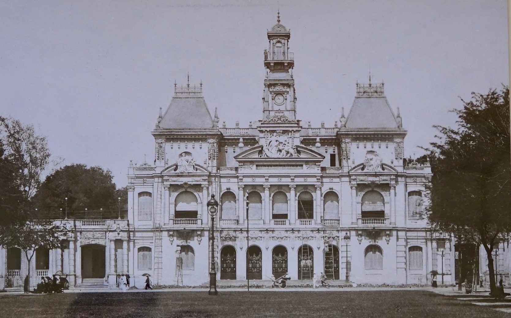 Sài Gòn 'Hòn ngọc Viễn Đông' cách nay một thế kỷ qua bộ ảnh mới công bố- Ảnh 2.