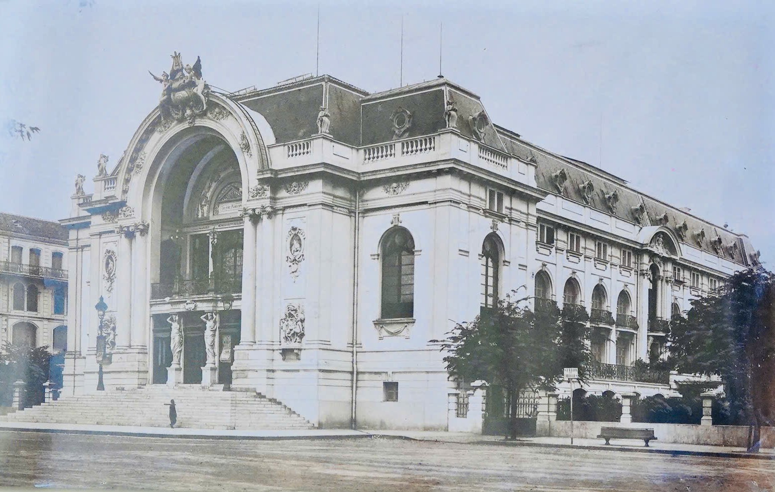 Sài Gòn 'Hòn ngọc Viễn Đông' cách nay một thế kỷ qua bộ ảnh mới công bố- Ảnh 3.