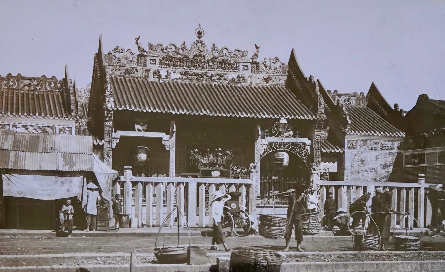 Sài Gòn 'Hòn ngọc Viễn Đông' cách nay một thế kỷ qua bộ ảnh mới công bố- Ảnh 8.