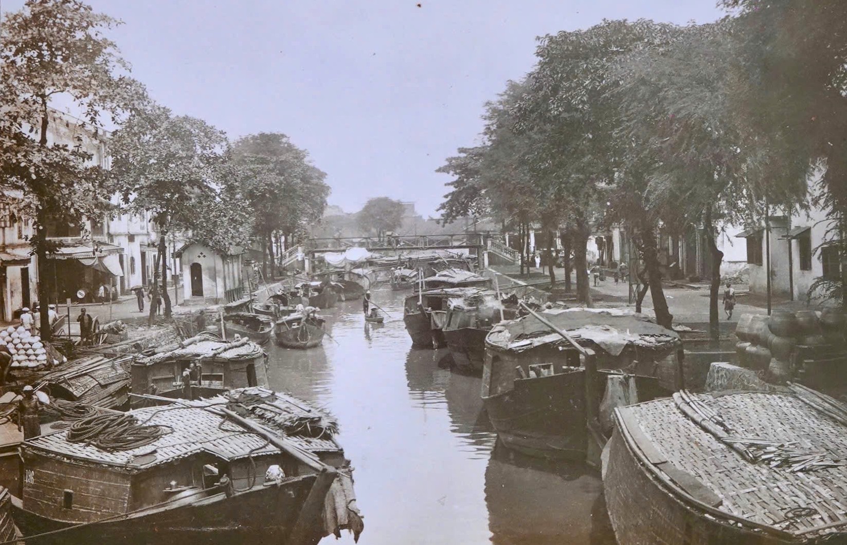 Sài Gòn 'Hòn ngọc Viễn Đông' cách nay một thế kỷ qua bộ ảnh mới công bố- Ảnh 9.