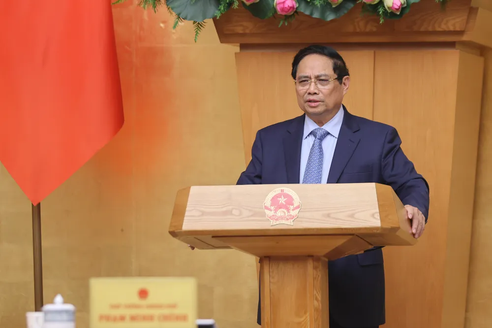 Thủ tướng yêu cầu đến ngày 10-10 phải hoàn thành dứt điểm việc chi trả chế độ. Ảnh: VGP