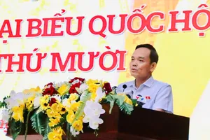 Bí thư TP.HCM Trần Lưu Quang nêu nguyên tắc xử lý các kiến nghị của người dân 