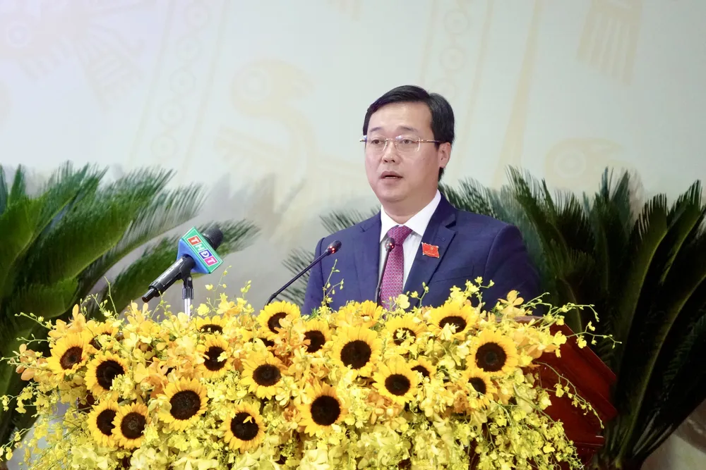 Bí thư Tỉnh uỷ Đồng Tháp Lê Quốc Phong