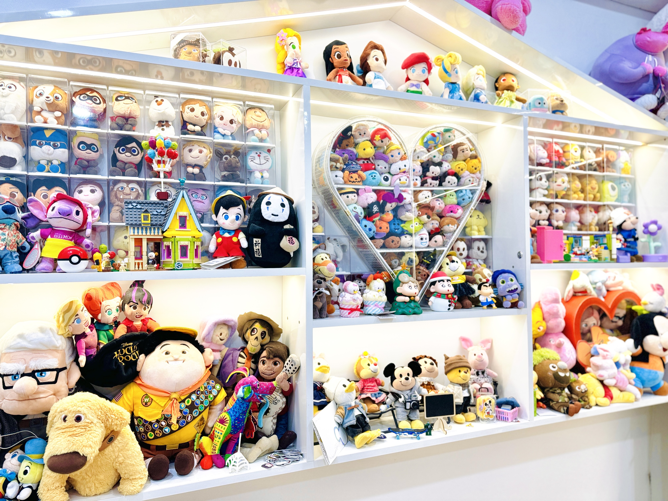 Bất ngờ hành trình sưu tầm thú bông giới hạn của nữ 9X Hà Nội 3 sưu tầm thú bông - Ảnh 3.