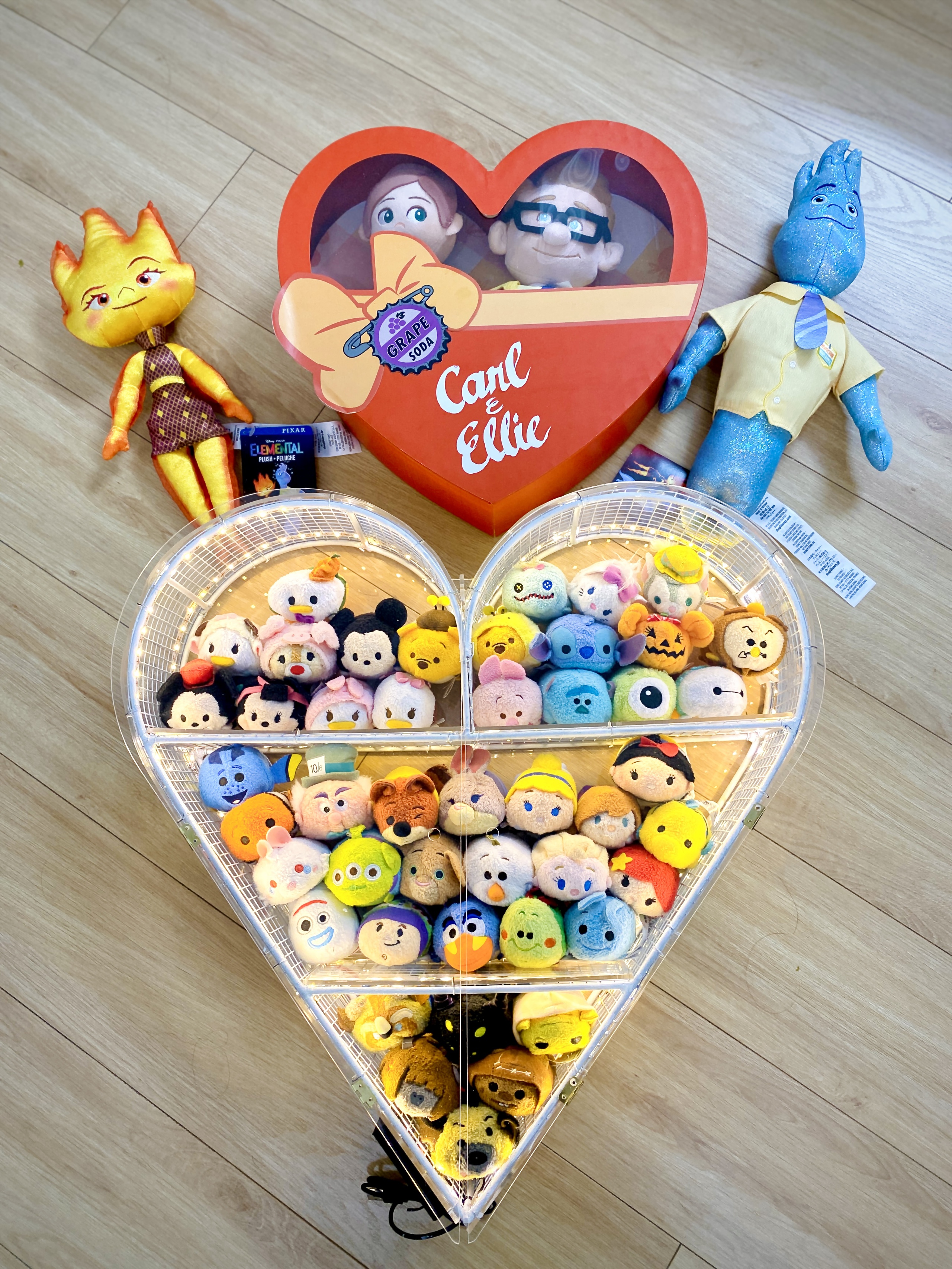 Bất ngờ hành trình sưu tầm thú bông giới hạn của nữ 9X Hà Nội 4 sưu tầm thú bông - Ảnh 4.