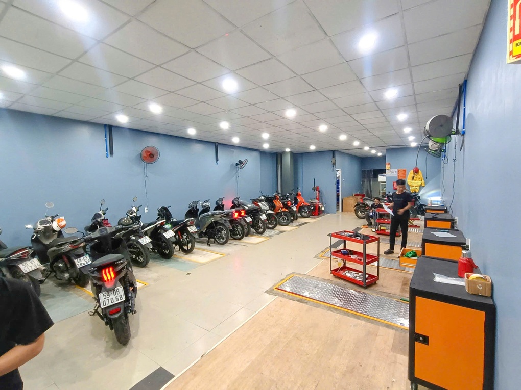 Khám phá Trung tâm dịch vụ bảo dưỡng xe điện Dat Bike - 2