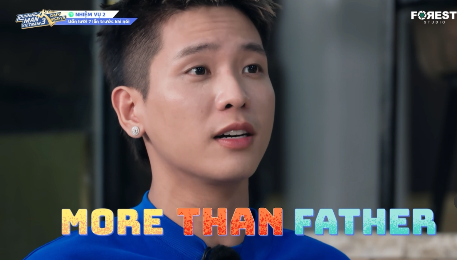 "Ngất xỉu” với trình tiếng Anh của các sao Running Man Việt- Ảnh 6. "Ngất xỉu” với trình tiếng Anh của các sao Running Man Việt- Ảnh 6.