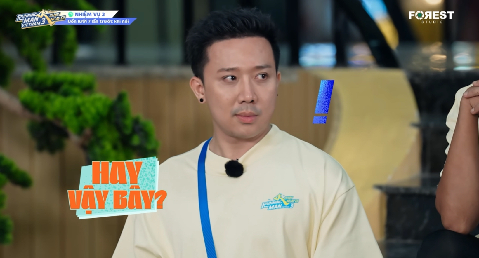 "Ngất xỉu” với trình tiếng Anh của các sao Running Man Việt- Ảnh 7. "Ngất xỉu” với trình tiếng Anh của các sao Running Man Việt- Ảnh 7.