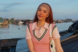 Tủ đồ hiệu xa xỉ của Lan Khuê