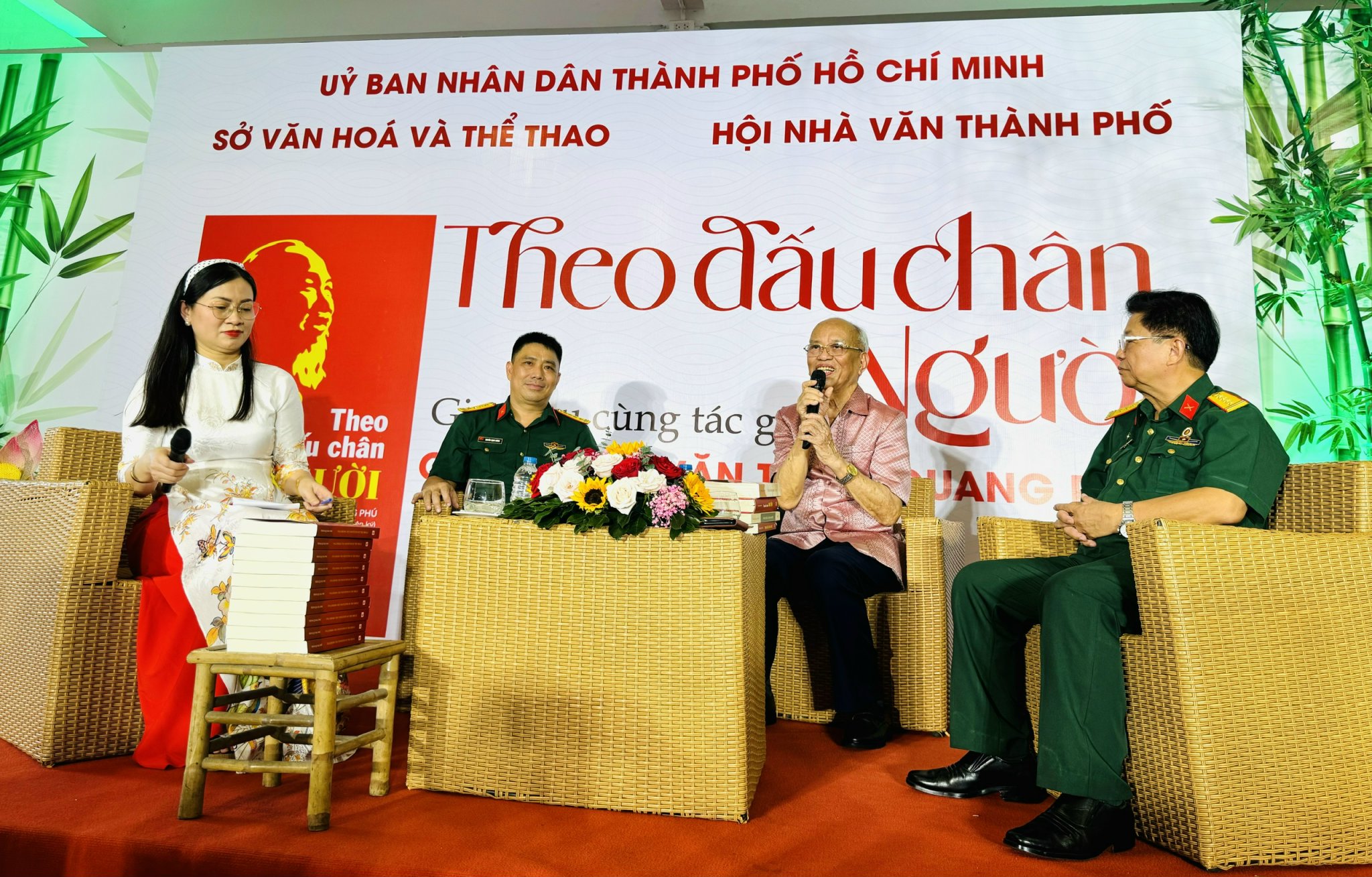 Nhà văn Trình Quang Phú và hành trình 28 năm 'Theo dấu chân Người'- Ảnh 3.