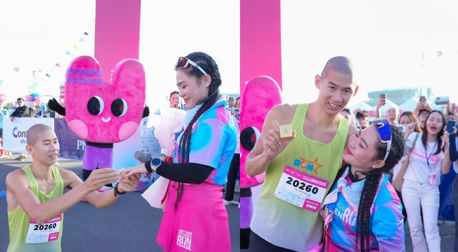 PNJ cùng Vietnam Women Run 2025 lan tỏa thông điệp “Sống đẹp” tới cộng đồng- Ảnh 3.