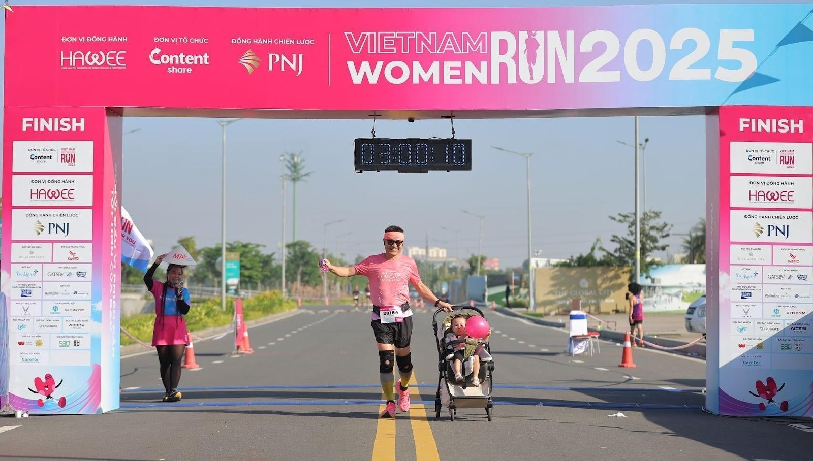 PNJ cùng Vietnam Women Run 2025 lan tỏa thông điệp “Sống đẹp” tới cộng đồng- Ảnh 5.