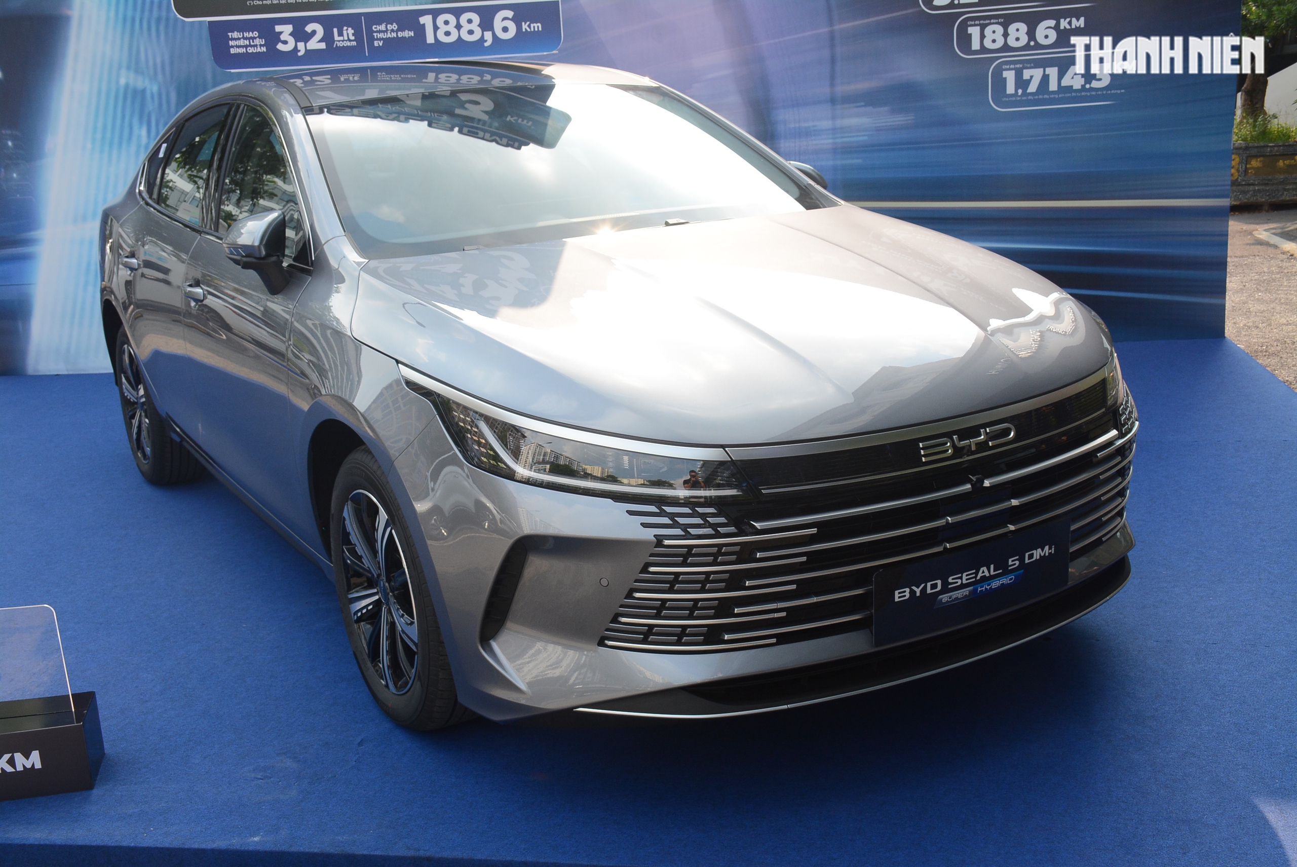 BYD Seal 5 có gì để hấp dẫn khách hàng Việt Nam vốn đang 'chán' xe sedan? - Ảnh 3.