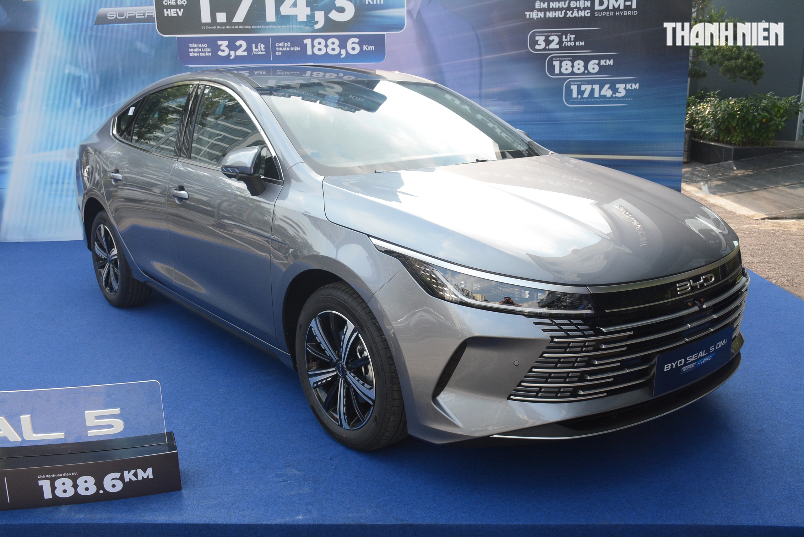 BYD Seal 5 có gì để hấp dẫn khách hàng Việt Nam vốn đang 'chán' xe sedan? - Ảnh 6.