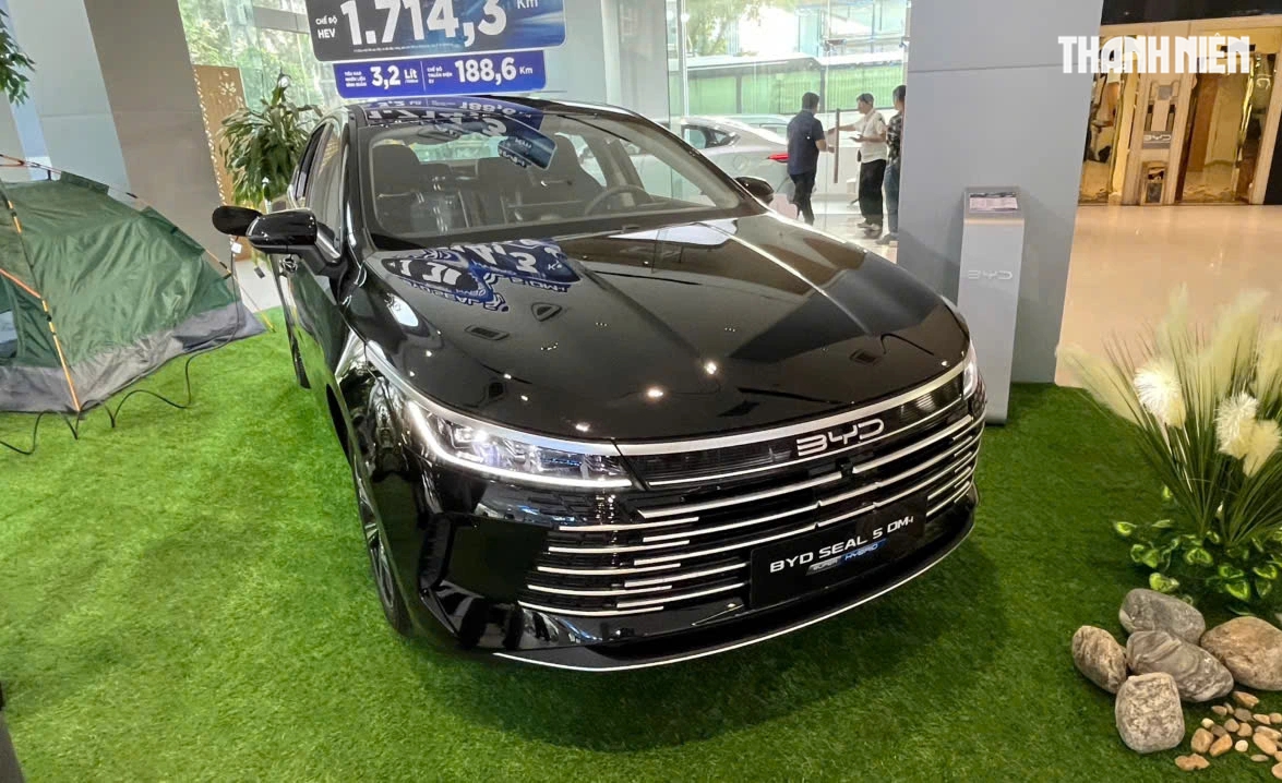 BYD Seal 5 có gì để hấp dẫn khách hàng Việt Nam vốn đang 'chán' xe sedan? - Ảnh 10.