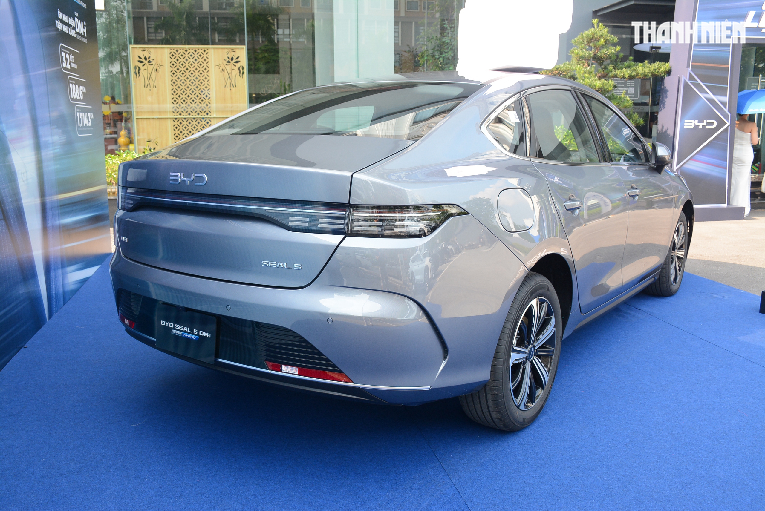 BYD Seal 5 có gì để hấp dẫn khách hàng Việt Nam vốn đang 'chán' xe sedan? - Ảnh 11.